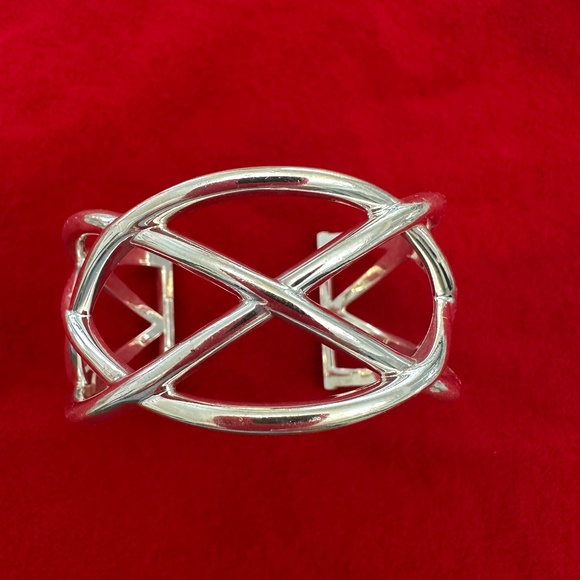 Tiffany & Co. Jewelry - Tiffany & Co Woven Knot Cuff Bracelet